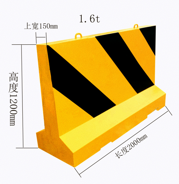 济南小区水泥隔离墩